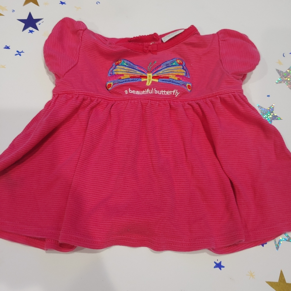 Carter's vintage butterfly dress